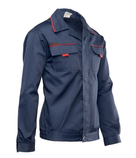 BLUZA - STALOWY