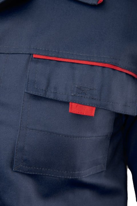 BLUZA - STALOWY
