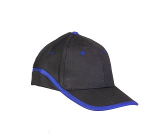 CZAPKA BASEBALL CZARNO-GRANATOWA