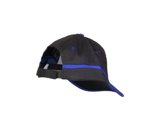 CZAPKA BASEBALL CZARNO-GRANATOWA