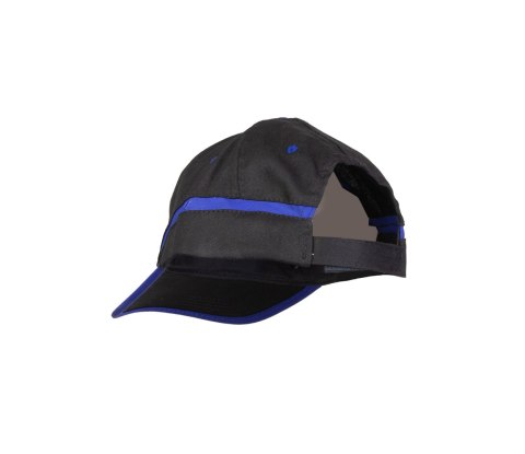 CZAPKA BASEBALL CZARNO-GRANATOWA