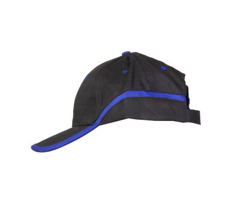 CZAPKA BASEBALL CZARNO-GRANATOWA