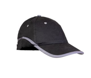 CZAPKA BASEBALL CZARNO-STALOWA