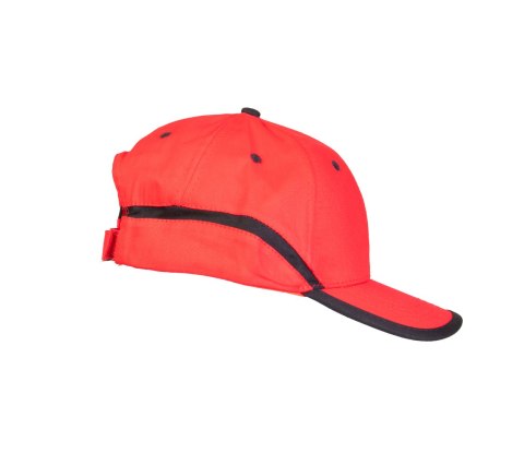 CZAPKA BASEBALL CZERWONO-CZARNA