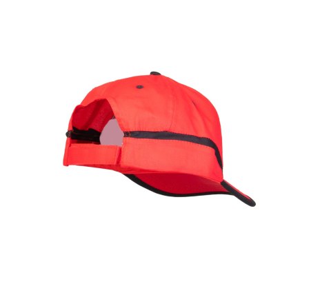 CZAPKA BASEBALL CZERWONO-CZARNA