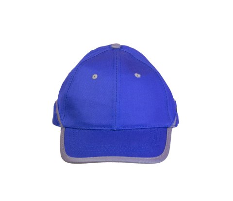CZAPKA BASEBALL NIEBIESKO-STALOWA