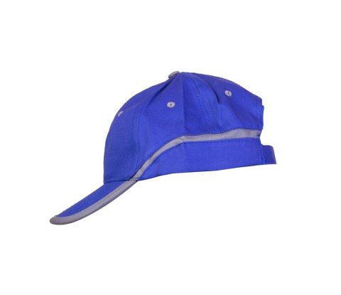 CZAPKA BASEBALL NIEBIESKO-STALOWA