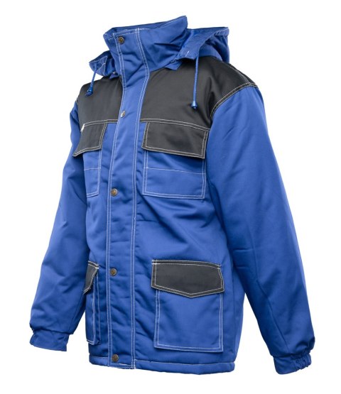 KURTKA PARKA WSTAWKA KOLOR