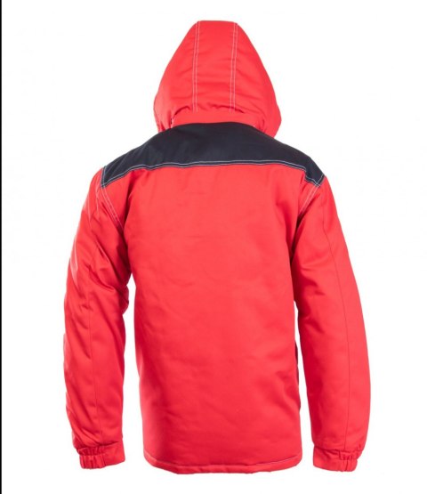 KURTKA PARKA WSTAWKA KOLOR