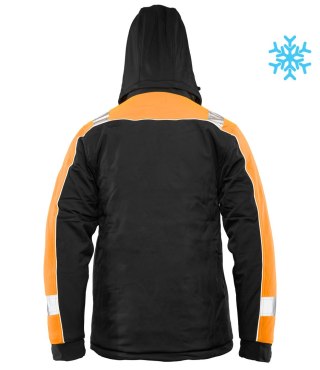 OCIEPLANY SOFTSHELL RIVAL POMARAŃCZOWY