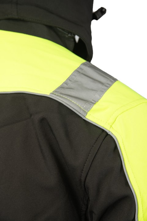 OCIEPLANY SOFTSHELL RIVAL ŻÓŁTY