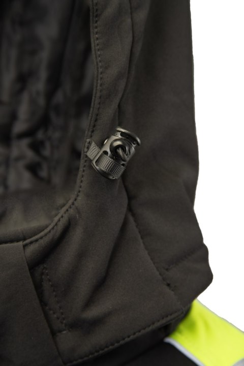 OCIEPLANY SOFTSHELL RIVAL ŻÓŁTY