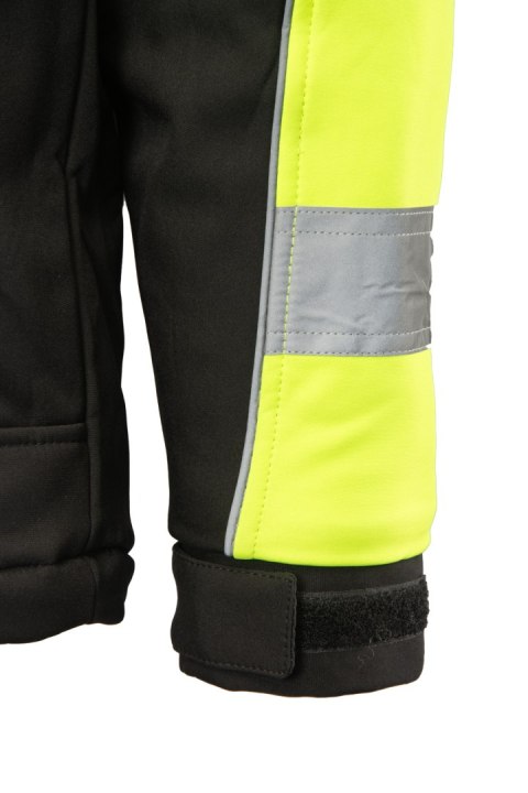 OCIEPLANY SOFTSHELL RIVAL ŻÓŁTY