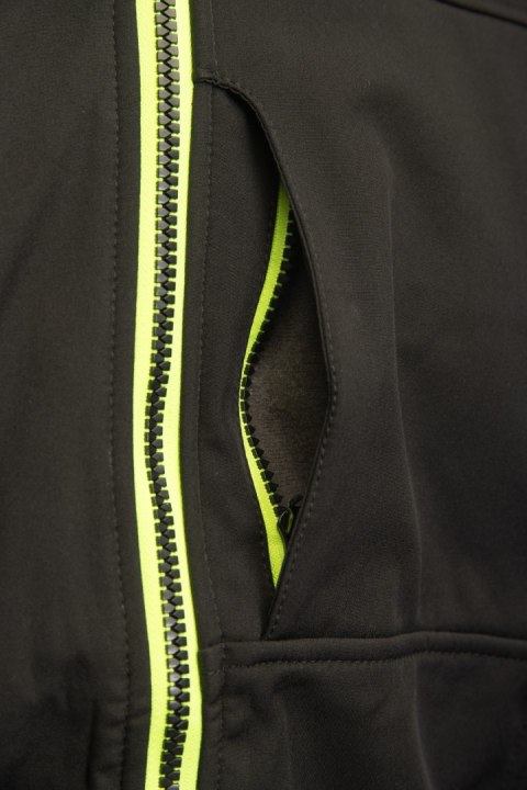 OCIEPLANY SOFTSHELL RIVAL ŻÓŁTY