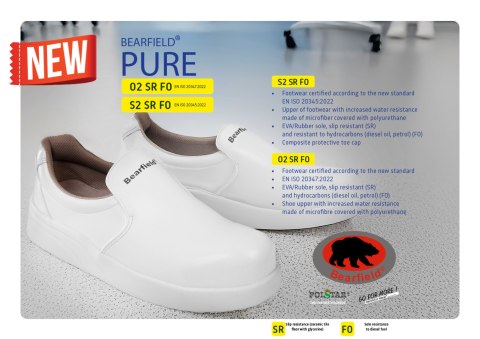 PÓŁBUT PURE 02 SR
