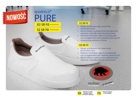 PÓŁBUT PURE 02 SR