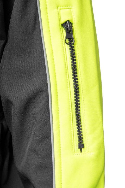 RIVAL SOFTSHELL RIVAL CZARNY/ŻÓŁĆ