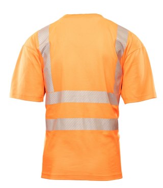 T-SHIRT SIATKA TRANSFER BF-017-O POMARAŃCZ
