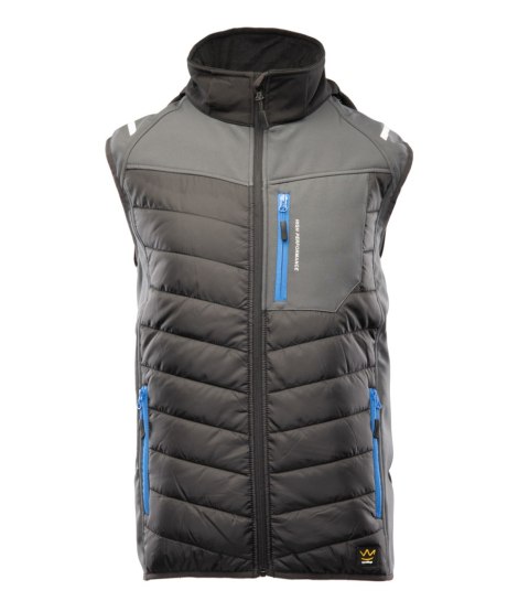 TOPAZ KAMIZELKA SOFTSHELL STAL