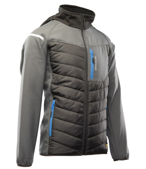 TOPAZ KURTKA SOFTSHELL STAL