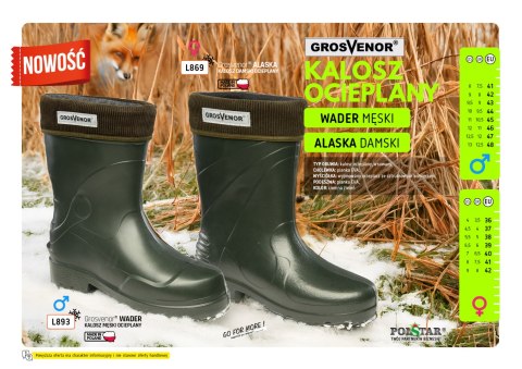 KALOSZE ALASKA 869 EVA