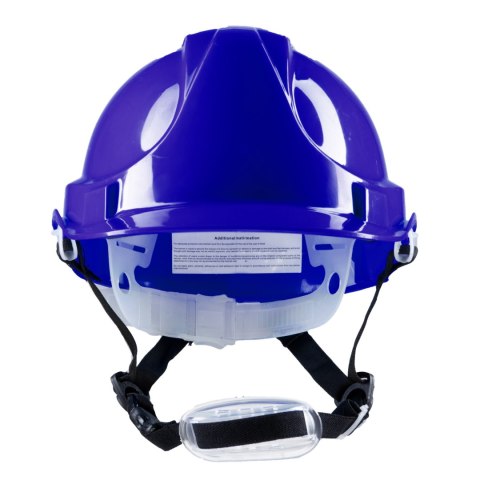 HEŁM ABS 4 PKT. PASEK PODBRÓDKOWY YS-4