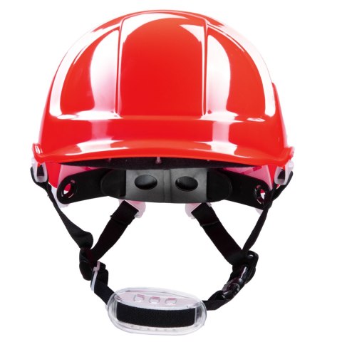 HEŁM ABS Z POKRĘTŁEM 4 PKT. PASEK PODBRÓDKOWY YS-7