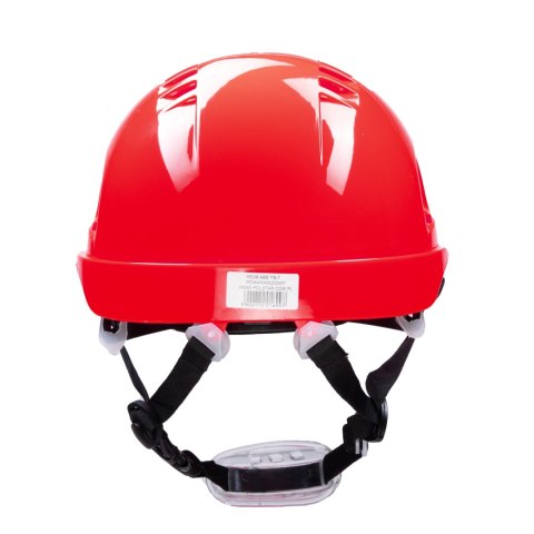 HEŁM ABS Z POKRĘTŁEM 4 PKT. PASEK PODBRÓDKOWY YS-7