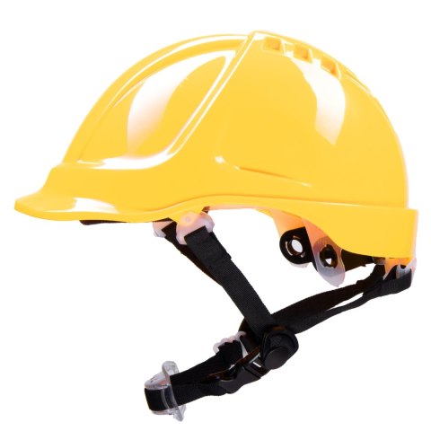 HEŁM ABS Z POKRĘTŁEM 4 PKT. PASEK PODBRÓDKOWY YS-7