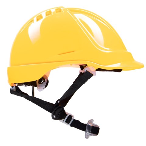 HEŁM ABS Z POKRĘTŁEM 4 PKT. PASEK PODBRÓDKOWY YS-7