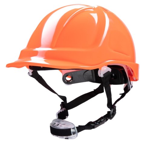 HEŁM ABS Z POKRĘTŁEM 4 PKT. PASEK PODBRÓDKOWY YS-7