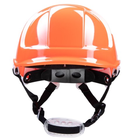 HEŁM ABS Z POKRĘTŁEM 4 PKT. PASEK PODBRÓDKOWY YS-7