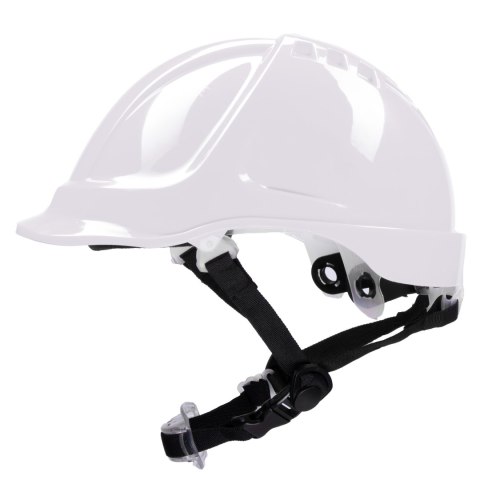 HEŁM ABS Z POKRĘTŁEM 4 PKT. PASEK PODBRÓDKOWY YS-7