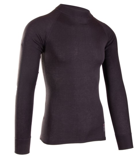 KOSZULKA DŁUGI RĘKAW - CZARNY