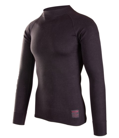 KOSZULKA DŁUGI RĘKAW - CZARNY