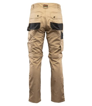 SPODNIE DO PASA - ODPINANE NOGAWKI