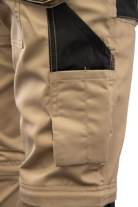 SPODNIE DO PASA - ODPINANE NOGAWKI