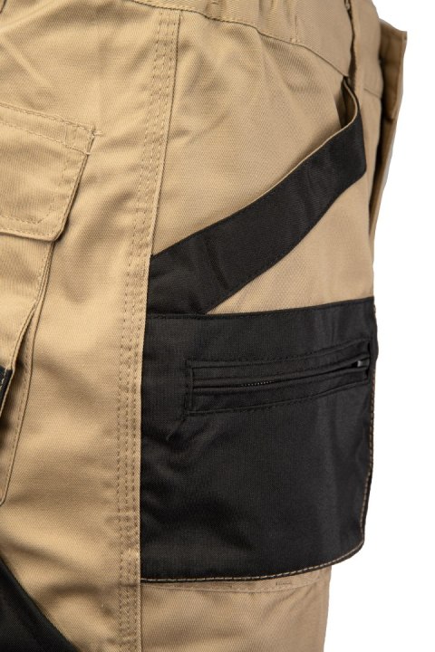 SPODNIE DO PASA - ODPINANE NOGAWKI