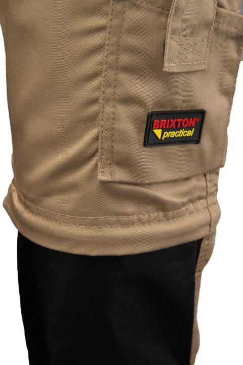 SPODNIE DO PASA - ODPINANE NOGAWKI