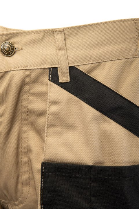 SPODNIE DO PASA - ODPINANE NOGAWKI