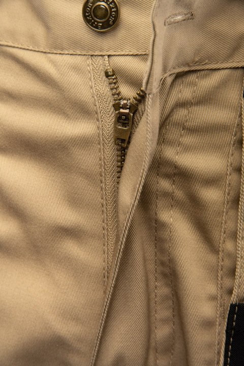 SPODNIE DO PASA - ODPINANE NOGAWKI