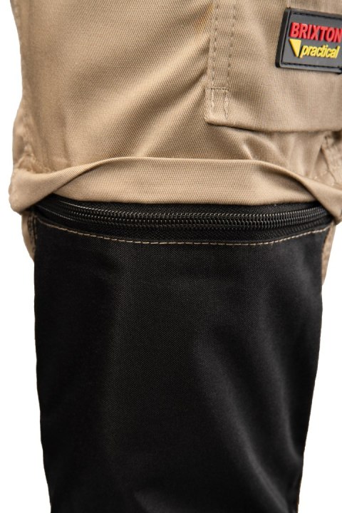 SPODNIE DO PASA - ODPINANE NOGAWKI