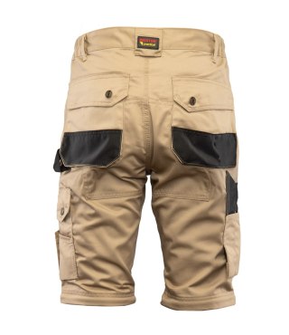SPODNIE KRÓTKIE DO PASA BEŻOWY