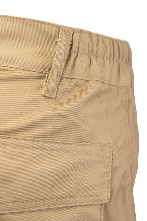 SPODNIE KRÓTKIE DO PASA BEŻOWY