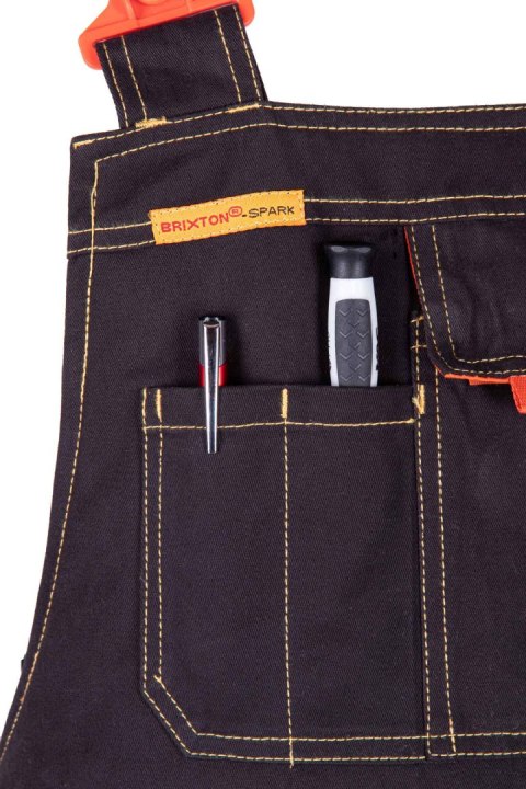 SPODNIE OGRODNICZKI OCIEPLANE