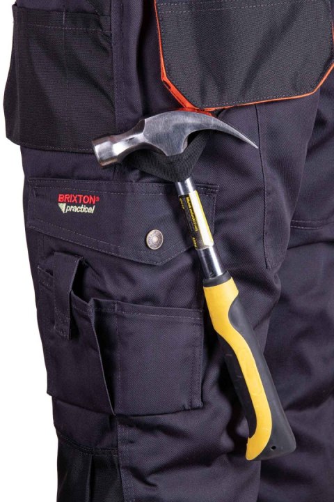 SPODNIE OGRODNICZKI OCIEPLANE