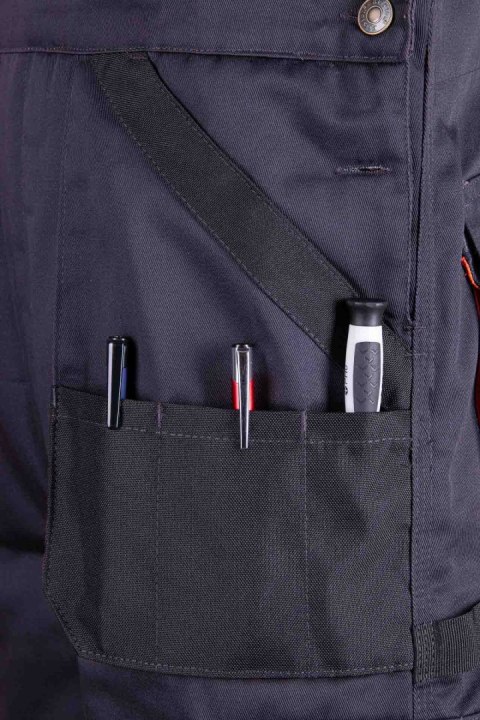 SPODNIE OGRODNICZKI OCIEPLANE