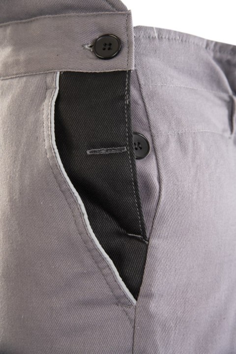 SPODNIE OGRODNICZKI OCIEPLANE