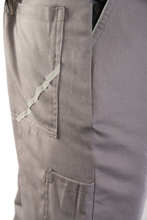 SPODNIE OGRODNICZKI OCIEPLANE