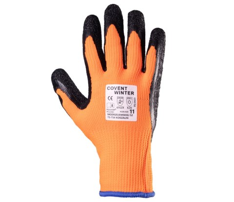 WINTER Kat. II pomarańczowy